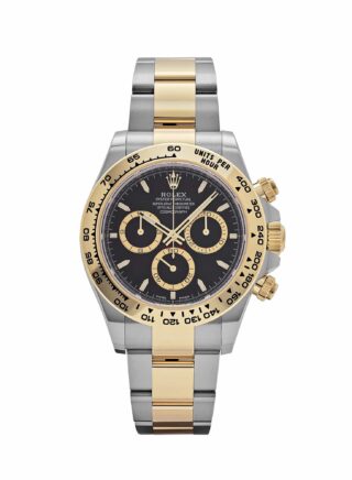 Superclone Daytona Black Dial 126503