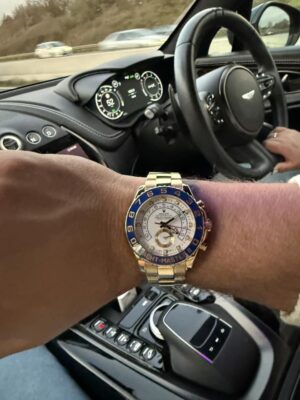 Replica Rolex Yacht-Master White Dial 622271 photo review