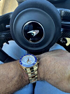 Replica Rolex Yacht-Master White Dial 622271 photo review