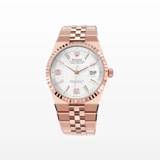 Land-Dweller 36 mm Everose gold Perspective View