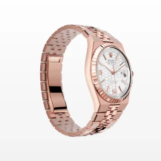 Land-Dweller 36 mm Everose gold Style Perspective