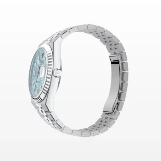 Land-Dweller 36 mm platinum Angle Detail