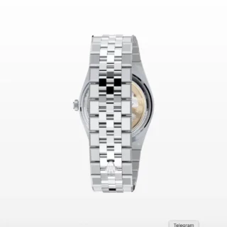Land-Dweller 36 mm platinum Design Element
