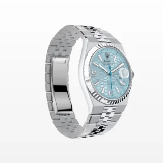 Land-Dweller 36 mm platinum Style Perspective