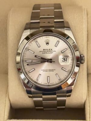 Rolex Datejust Silver Dial 278240 31 mm photo review