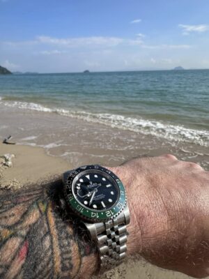 Superclone Rolex GMT-Master II “Sprite” 126720VTNR photo review