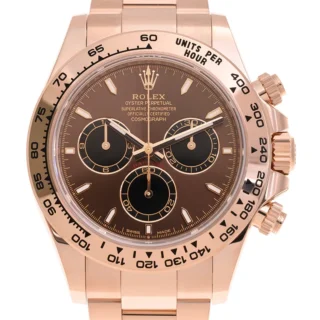 Superclone Daytona 126505 Bright Chocolate Dial Perspective View