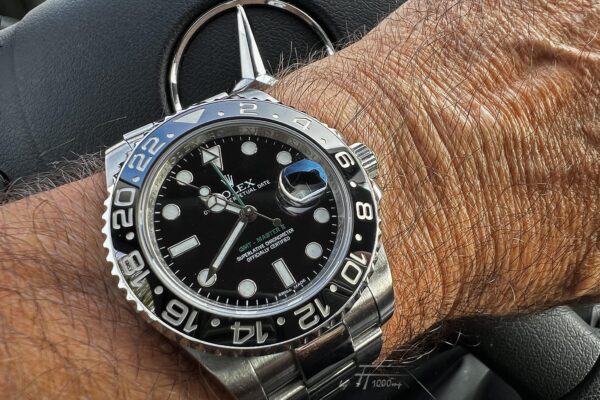 Superclone Rolex GMT-Master II Black Dial 116710BLNR "Batman" photo review