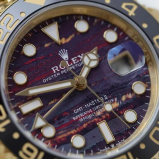 Superclone GMT-Master II 126718GRNR Tiger Iron Dial Product Detail