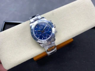 Superclone Daytona 126509 Bright Blue Dial Design Element