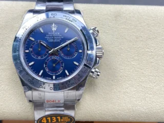 Superclone Daytona 126509 Bright Blue Dial Perspective View