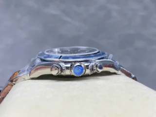 Superclone Daytona 126509 Bright Blue Dial Profile Shot
