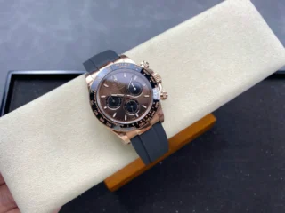 Superclone Daytona 126515LN Bright Chocolate Dial Perspective View