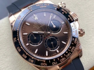 Superclone Daytona 126515LN Bright Chocolate Dial Angle Detail
