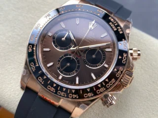 Superclone Daytona 126515LN Bright Chocolate Dial Design Element