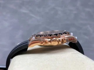 Superclone Daytona 126515LN Bright Chocolate Dial Profile Shot