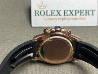 Superclone Daytona 126515LN Meteorite Dial Angle Detail