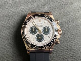 Superclone Daytona 126515LN Meteorite Dial Perspective View