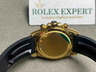 Superclone Daytona 126518LN Meteorite Dial Perspective View