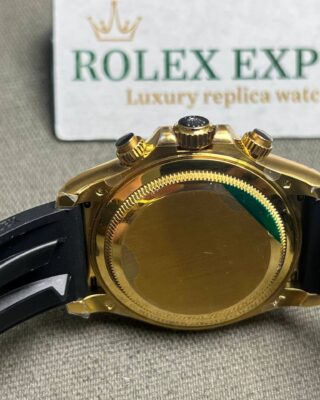 Superclone Daytona 126518LN Meteorite Dial Perspective View