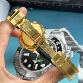 Superclone Daytona 126518LN Tiffany Dial Craftsmanship View