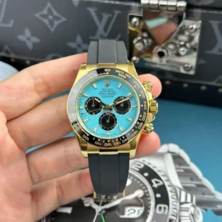 Superclone Daytona 126518LN Tiffany Dial Perspective View