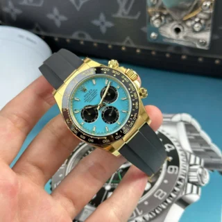 Superclone Daytona 126518LN Tiffany Dial Angle Detail