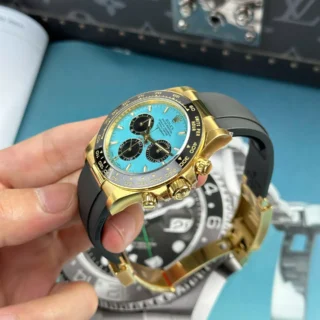 Superclone Daytona 126518LN Tiffany Dial Profile Shot