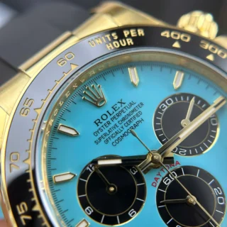 Superclone Daytona 126518LN Tiffany Dial Style Perspective