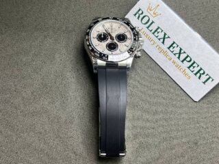 Superclone Daytona 126519LN Meteorite Dial Angle Detail