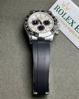 Superclone Daytona 126519LN Meteorite Dial Angle Detail