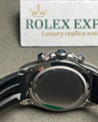 Superclone Daytona 126519LN Meteorite Dial Close-Up Focus