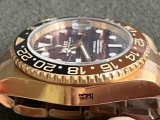 Superclone GMT-Master II 126715CHNR Tiger Iron Dial Product Detail