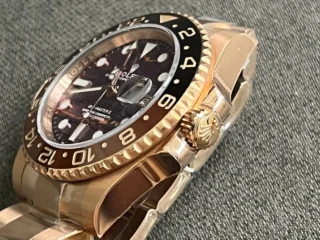 Superclone GMT-Master II 126715CHNR Tiger Iron Dial Visual Detail