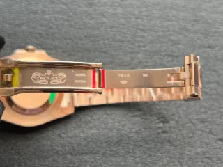 Superclone GMT-Master II 126715CHNR Tiger Iron Dial Feature Highlight