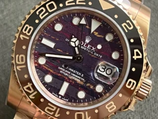 Superclone GMT-Master II 126715CHNR Tiger Iron Dial Alternate Angle