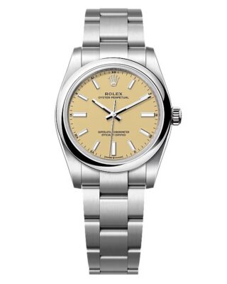 Superclone Oyster Perpetual 277200 Beige Dial