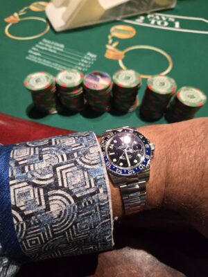 Replica Rolex GMT-Master II 126710BLNR "Batman" photo review