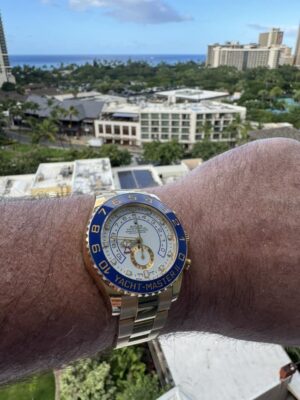 Replica Rolex Yacht-Master White Dial 622271 photo review