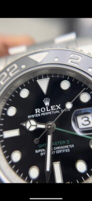 Superclone Rolex GMT-Master II Black Dial 116710 photo review