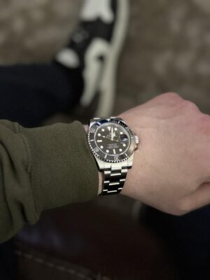 Replica Rolex Submariner Black Dial 1454153 photo review