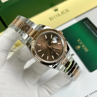 Superclone Datejust Chocolate Dial 126331 Oyster Product Detail