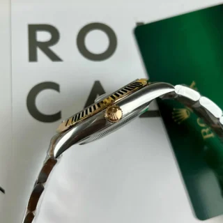 Superclone Datejust Chocolate Dial 126331 Oyster Design Element