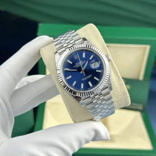 Superclone Datejust Blue Dial 126334 Jubilee Design Element