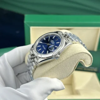Superclone Datejust Blue Dial 126334 Jubilee Feature Highlight