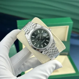 Superclone Datejust Green Dial 126334 Jubilee Design Element