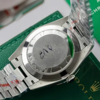 Day-Date Blue Fluted Bezel Presidential Bracelet
