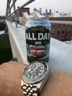 Superclone Rolex GMT-Master II “Sprite” 126720VTNR photo review