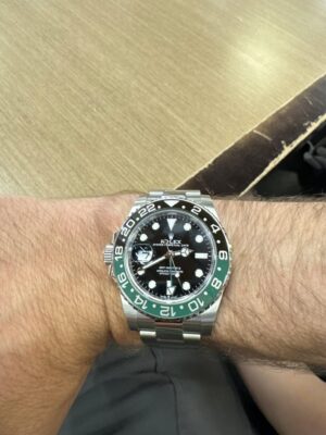Superclone Rolex GMT-Master II “Sprite” 126720VTNR photo review