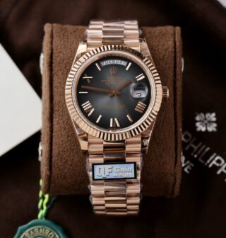 Superclone Rolex Day-Date Slate Ombré Dial 228235-0055 40 mm - Image 3